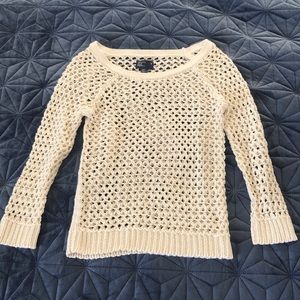 Beige sweater